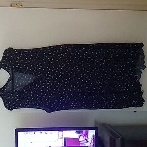 Torrid sleeveless dress size 4